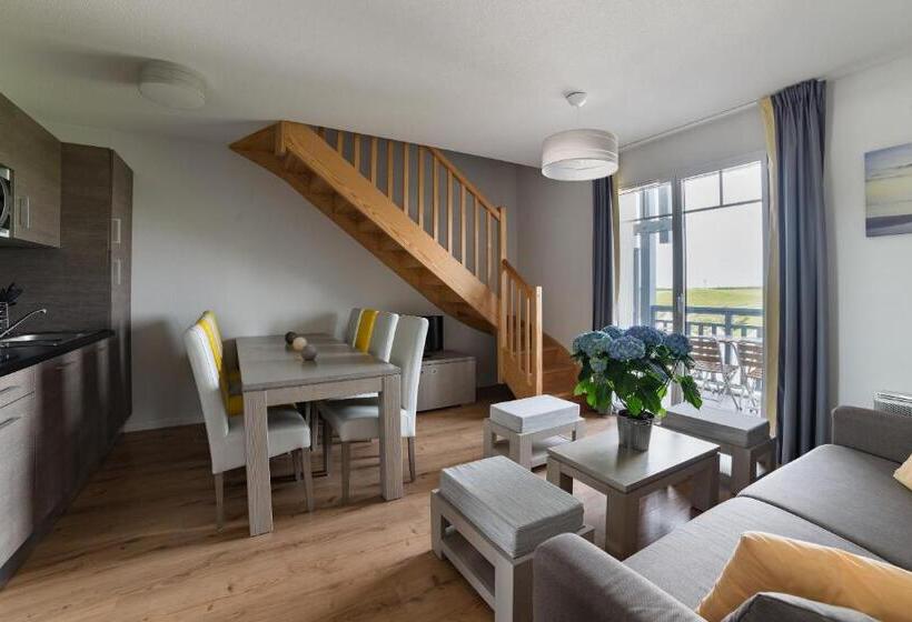 3 Bedroom Duplex Apartment, Résidence Lagrange Vacances Les Balcons De L Océan