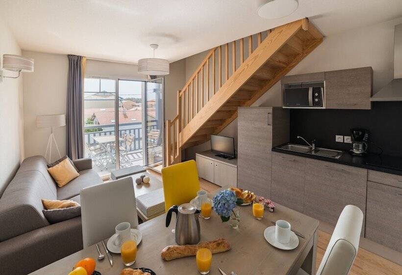 آپارتمان 2 خوابه, Résidence Lagrange Vacances Les Balcons De L Océan