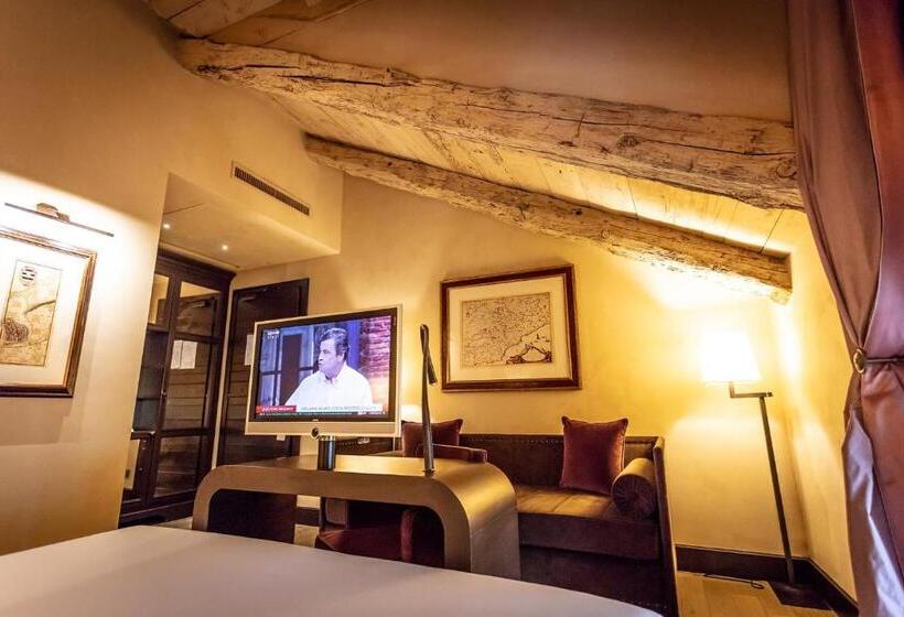 Номер Deluxe, Palazzo Righini