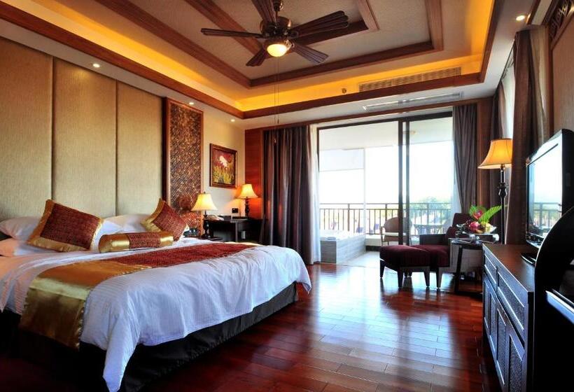 Стандартный Номер Кровать Кинг, Zhongao Hotel Shimei Bay