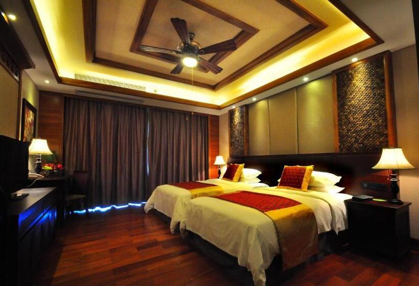 Номер Стандарт Вид на Озеро, Zhongao Hotel Shimei Bay