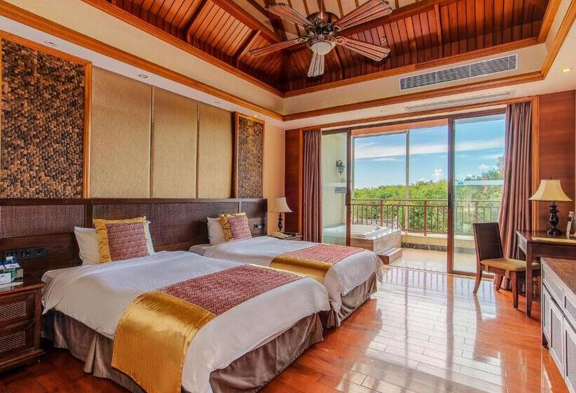 Номер Стандарт Вид на Озеро, Zhongao Hotel Shimei Bay
