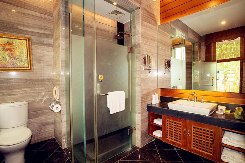 Вилла Deluxe 2 Спальни, Zhongao Hotel Shimei Bay