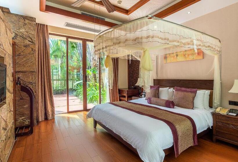 Вилла Deluxe 1 Спальня, Zhongao Hotel Shimei Bay