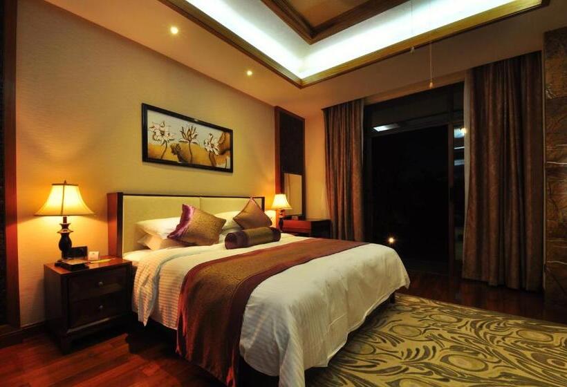 Вилла Deluxe 1 Спальня, Zhongao Hotel Shimei Bay