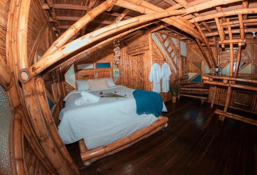 标准间带阳台, Ecohotel Tierra De Agua