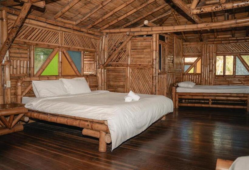 家庭套房, Ecohotel Tierra De Agua