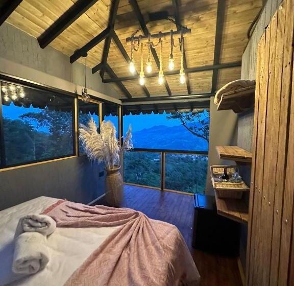 豪华套房, Ecohotel Tierra De Agua