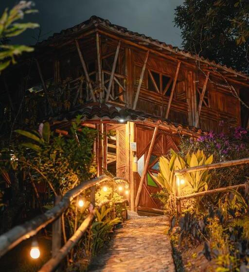 家庭套房, Ecohotel Tierra De Agua