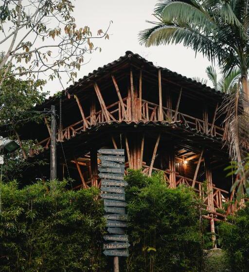 家庭套房, Ecohotel Tierra De Agua
