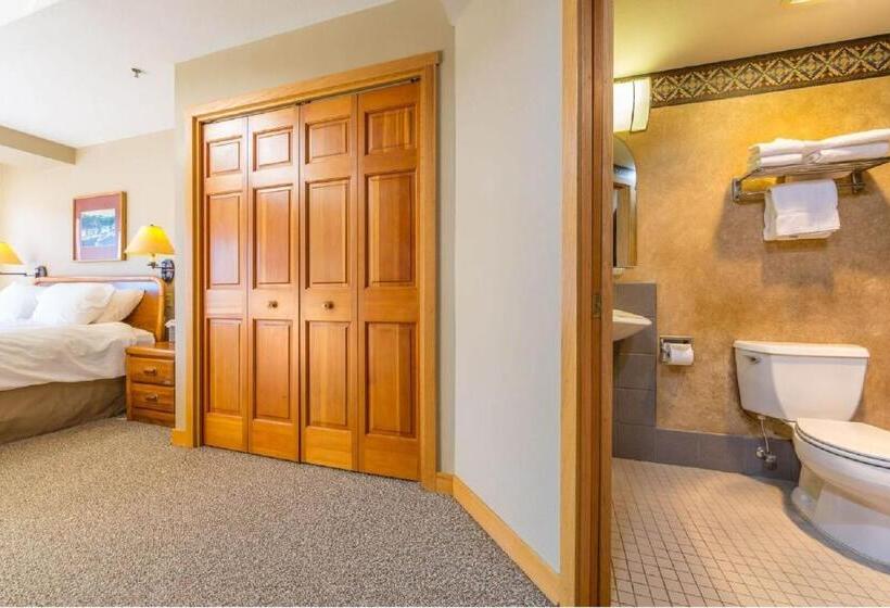 Апартаменты 1 Спальня, The Lodge At Big Sky