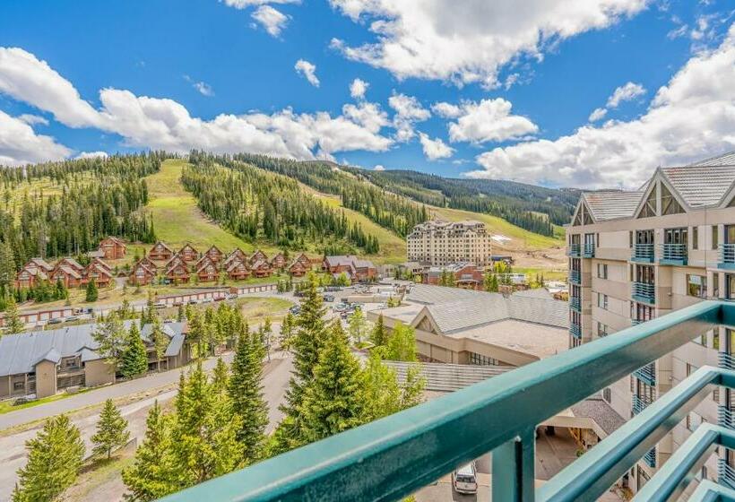 Апартаменты 1 Спальня, The Lodge At Big Sky