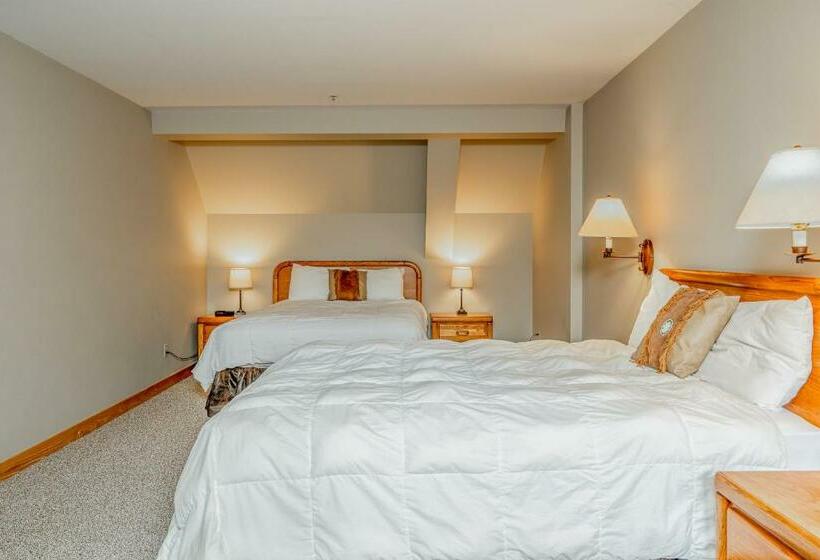 Апартаменты 1 Спальня, The Lodge At Big Sky