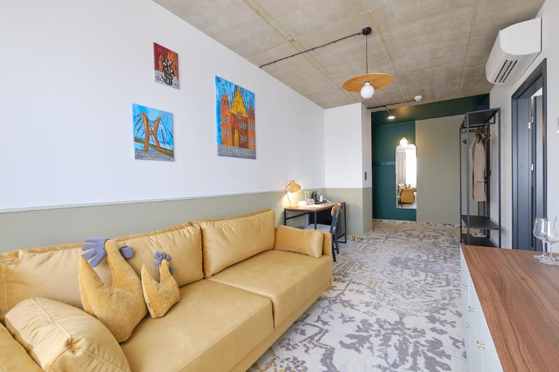 Студия Стандарт, Arche Hotel Wrocław Airport