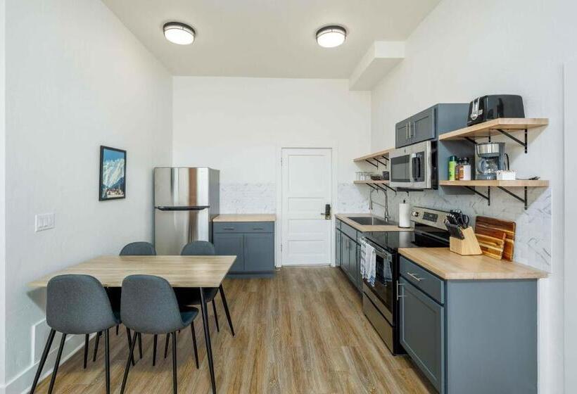 Апартаменты 1 Спальня, Mt Block Unit 21 Jefferson