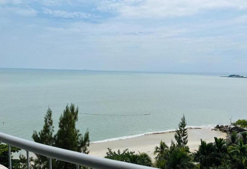 ２ベッドスイートルーム, Paradise By The Sea In Penang By Veron At Rainbow Paradise