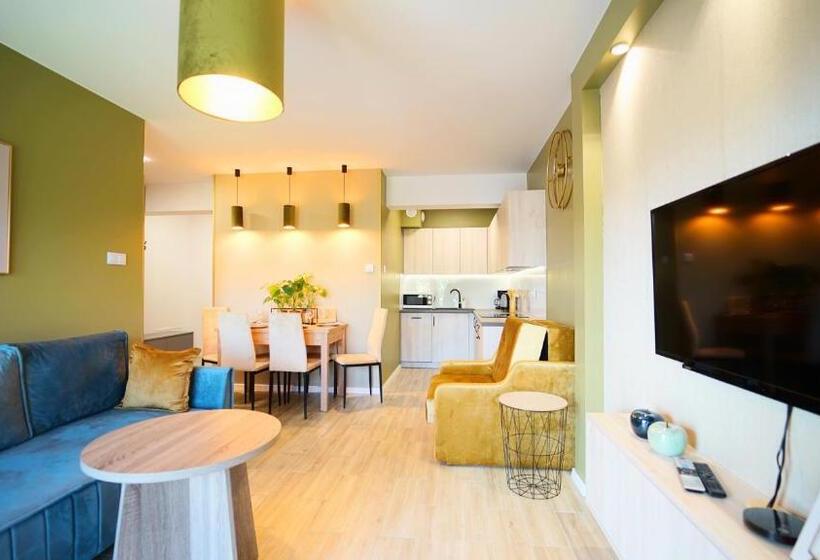Apartamento Deluxe 1 Dormitório, Apartamenty Everysky   Słowackiego 5a B