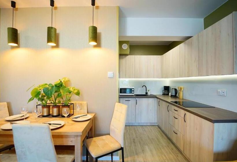 Apartamento Deluxe 1 Dormitório, Apartamenty Everysky   Słowackiego 5a B