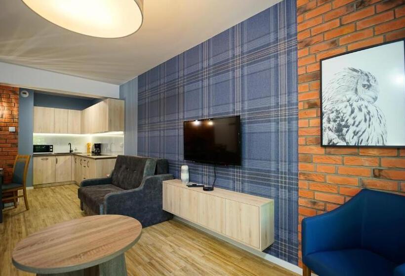 Apartamento 1 Dormitório com Sacada, Apartamenty Everysky   Słowackiego 5a B