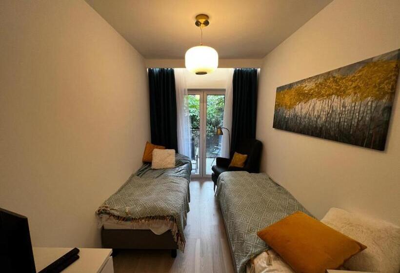 Апартаменты 1 Спальня, Apartamenty Everysky   Słowackiego 5a B