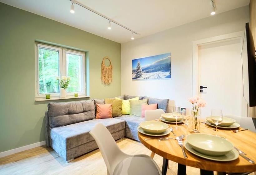 Апартаменты 2 Спальни, Apartamenty Everysky   Słowackiego 5a B
