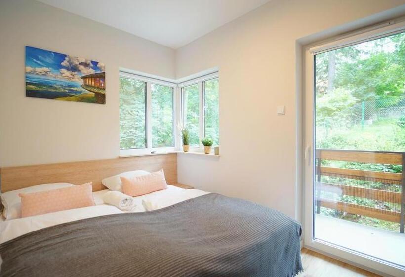 Апартаменты 2 Спальни, Apartamenty Everysky   Słowackiego 5a B