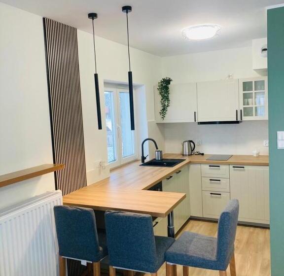 Студио Стандарт с Террасой, Apartamenty Everysky   Słowackiego 5a B