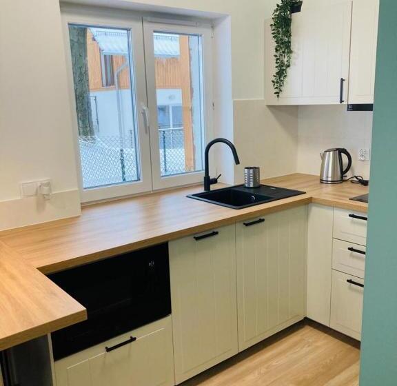 Студио Стандарт с Террасой, Apartamenty Everysky   Słowackiego 5a B