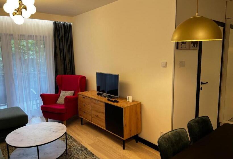 Apartamento 1 Dormitório, Apartamenty Everysky   Słowackiego 5a B