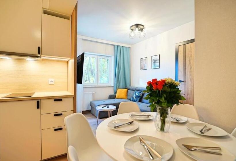 Apartamento 2 Dormitórios, Apartamenty Everysky   Słowackiego 5a B