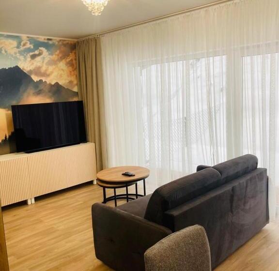 Студио Стандарт с Террасой, Apartamenty Everysky   Słowackiego 5a B