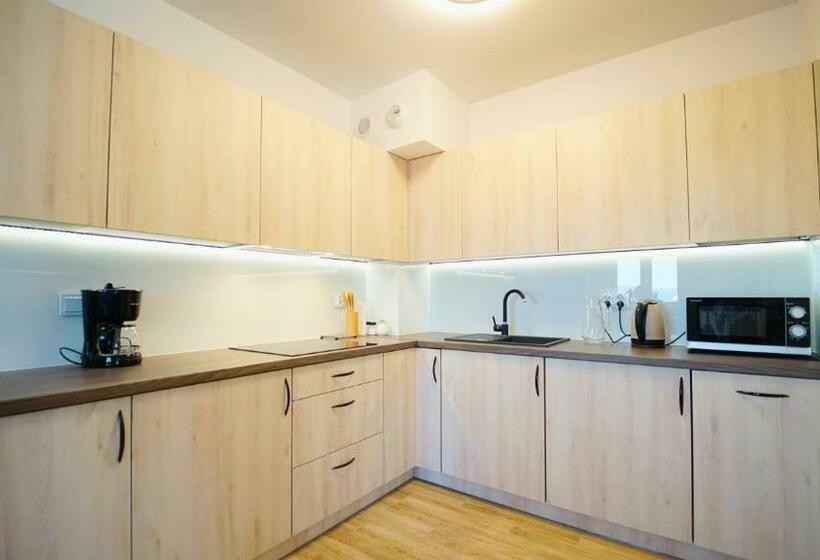 Apartamento 1 Dormitório, Apartamenty Everysky   Słowackiego 5a B