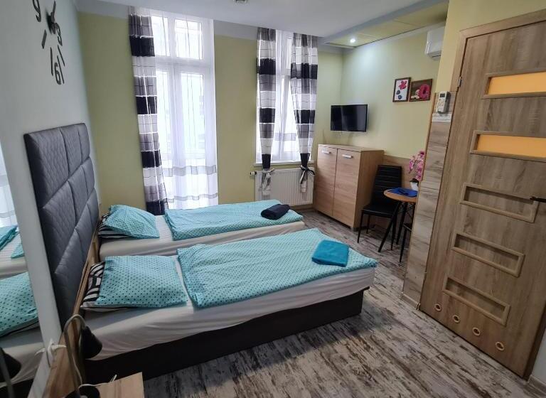 Студио Стандарт с Балконом, Eldomnoclegi, Kolejowa 15 Wągrowiec