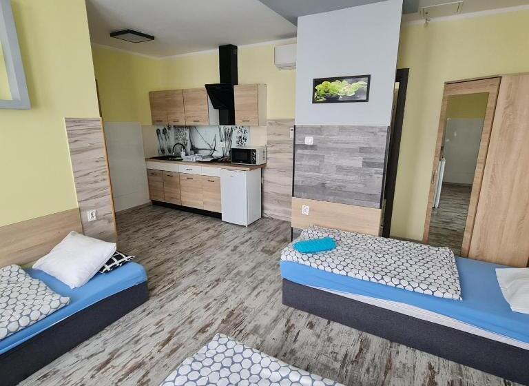 Апартаменты 1 Спальня с Балконом, Eldomnoclegi, Kolejowa 15 Wągrowiec