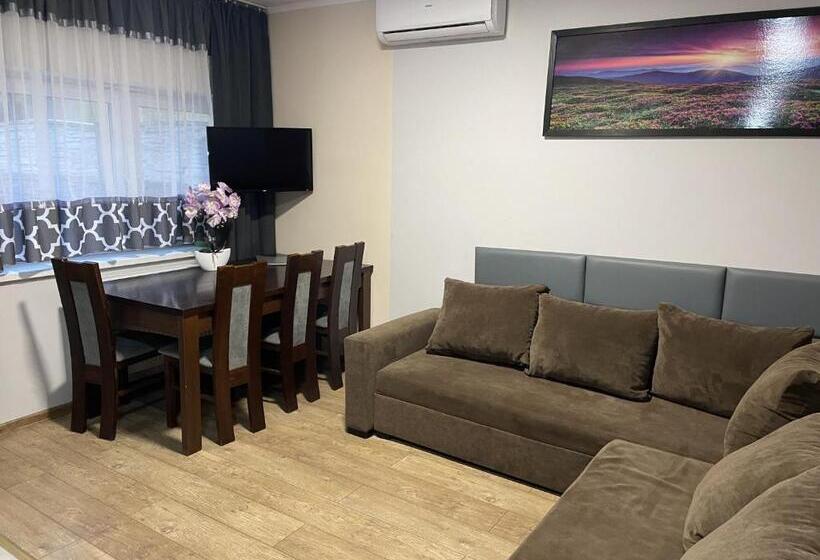 Апартаменты Deluxe 1 Спальня, Eldomnoclegi, Kolejowa 15 Wągrowiec