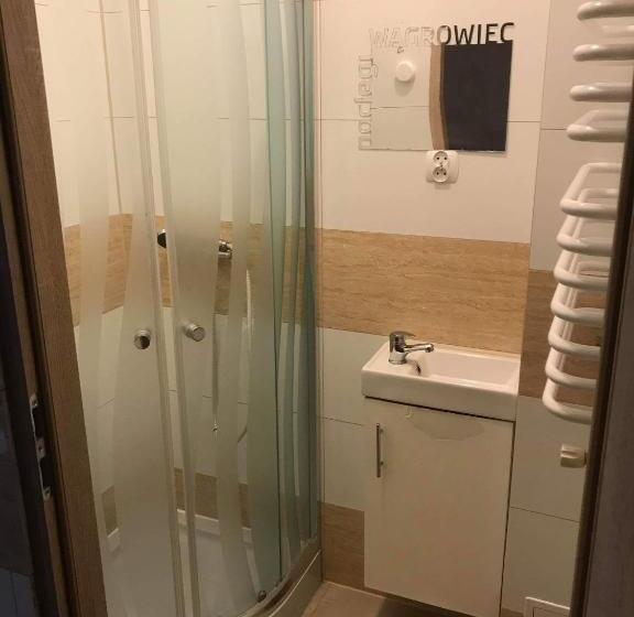Апартаменты Deluxe 1 Спальня, Eldomnoclegi, Kolejowa 15 Wągrowiec