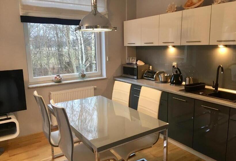 Семейный Номер, Apartament środziemnomorski