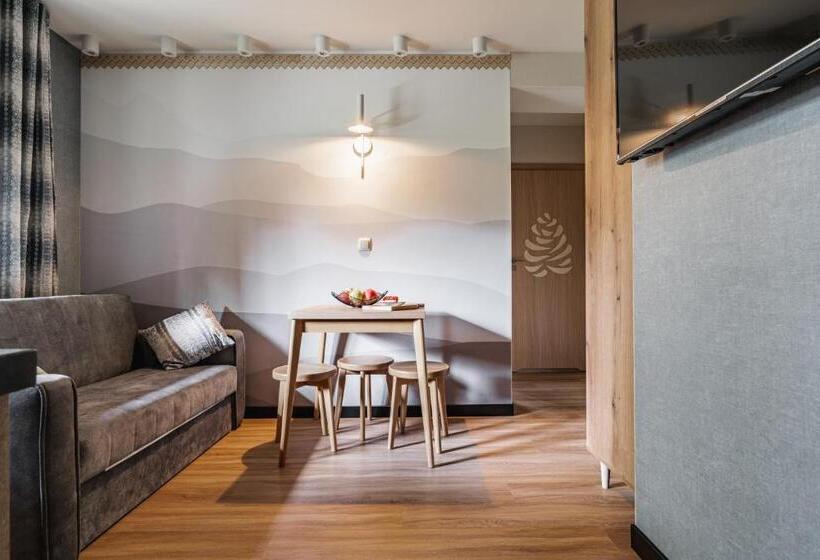 آپارتمان 1 خوابه, Apartamenty Jedlina