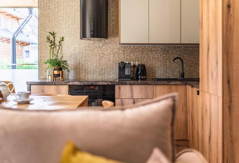 آپارتمان 2 خوابه, Apartamenty Jedlina