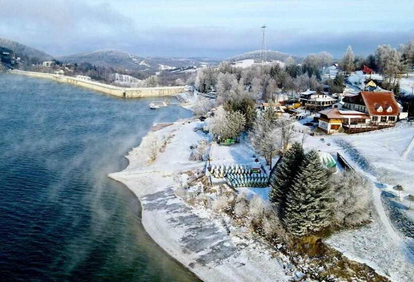 Quarto Estandar Cama King, Sztygarka Hetmańska Resort Solina