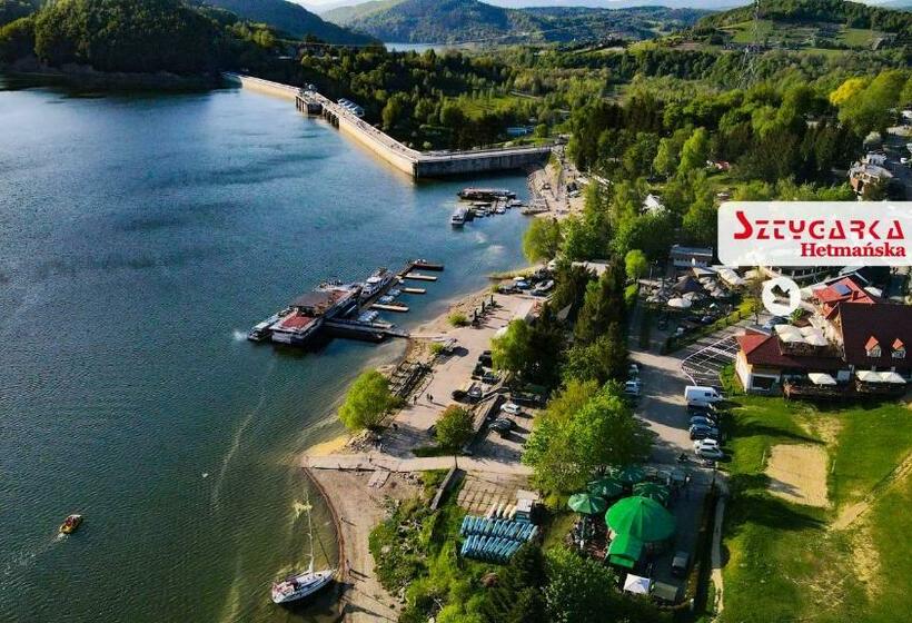 Стандартный Номер Кровать Кинг, Sztygarka Hetmańska Resort Solina