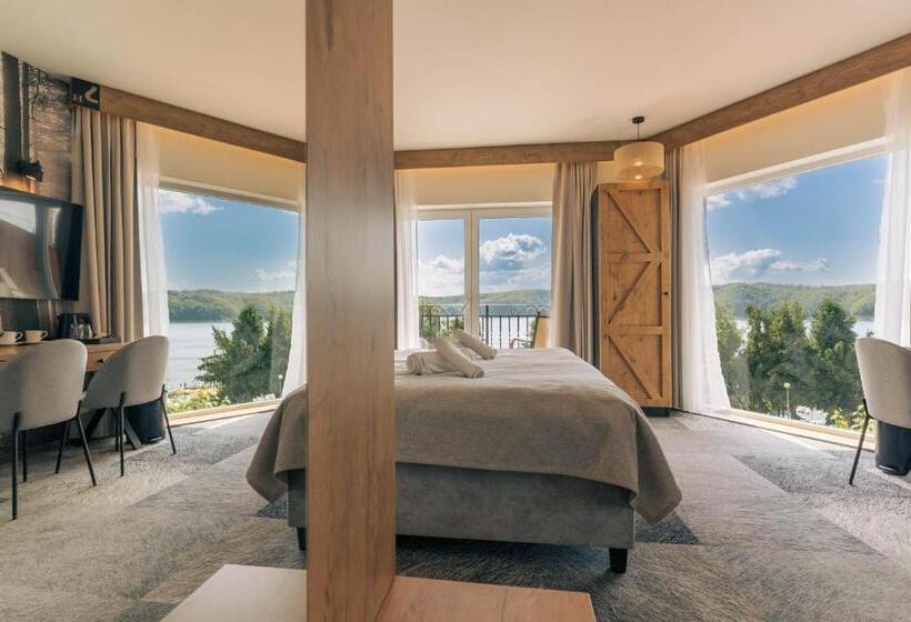 Quarto Estandar Cama King, Sztygarka Hetmańska Resort Solina