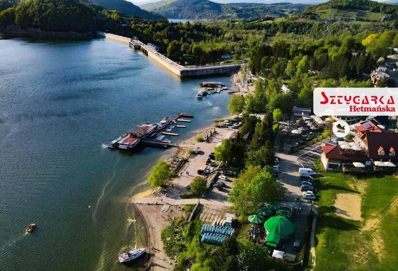 Номер Стандарт Вид на Озеро, Sztygarka Hetmańska Resort Solina