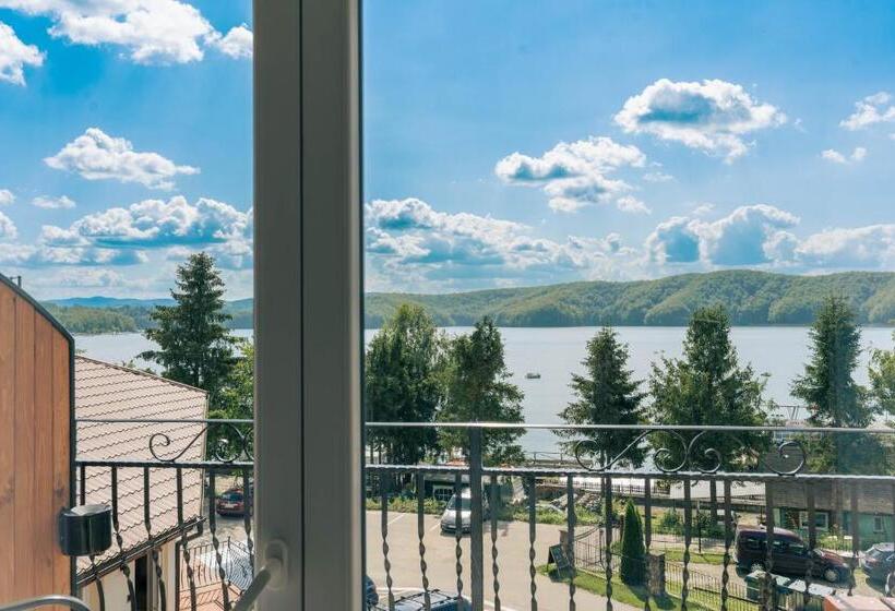 Стандартный Номер Кровать Кинг, Sztygarka Hetmańska Resort Solina