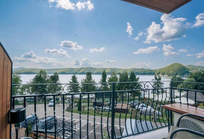 Quarto Estandar Cama King, Sztygarka Hetmańska Resort Solina