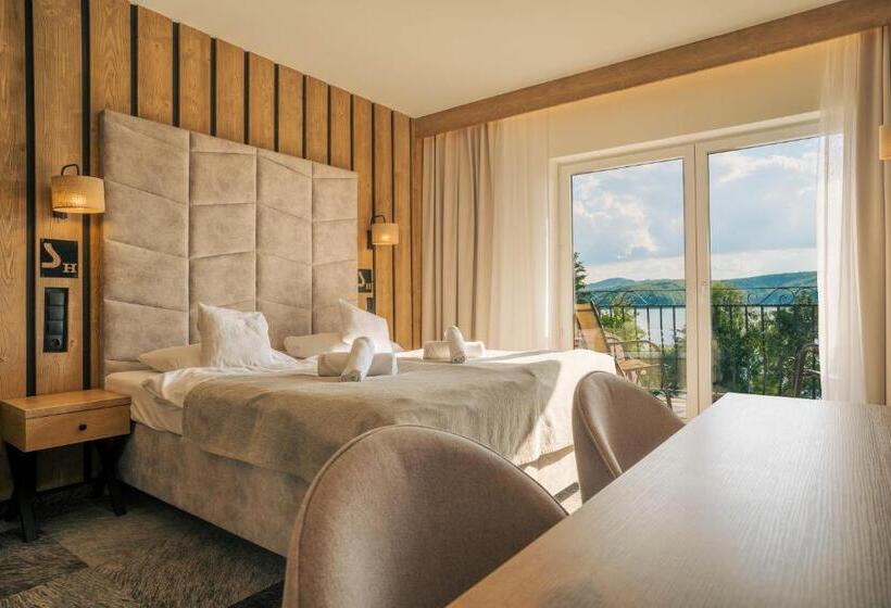 Номер Стандарт Вид на Озеро, Sztygarka Hetmańska Resort Solina