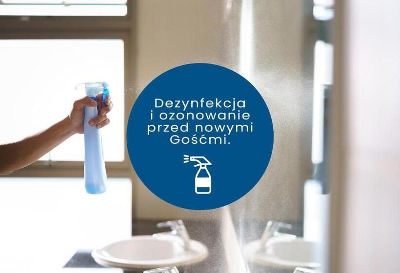 اتاق استاندارد یک تخته با سرویس بهداشتی مشترک, Clicktheflat Hoża Street Apart Rooms