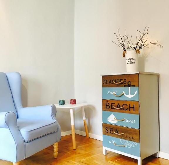 اتاق استاندارد با سرویس بهداشتی مشترک, Clicktheflat Hoża Street Apart Rooms