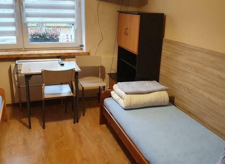 基本房间共用浴室, Noclegi Silesia Aster