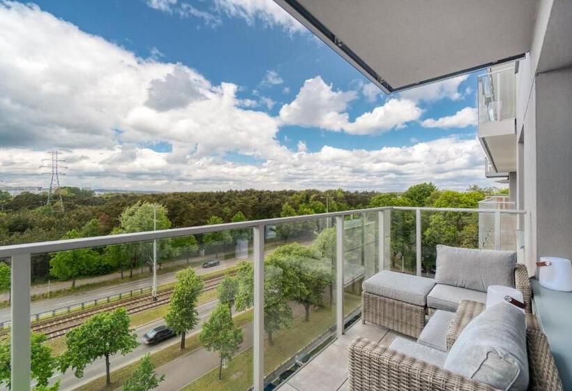 Апартаменты Superior 1 Спальня, Symphony Baltica Towers Apartamenty